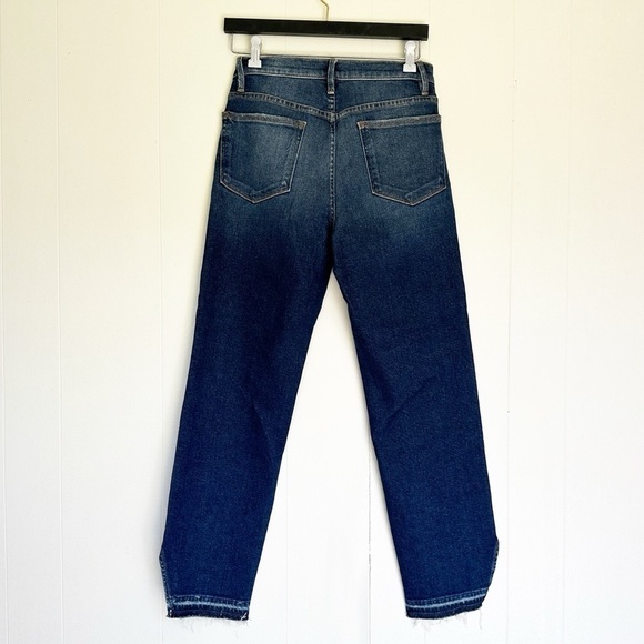 FRAME Le Nouveau Straight Side Slit Denim 27 *Sample - Picture 5 of 9